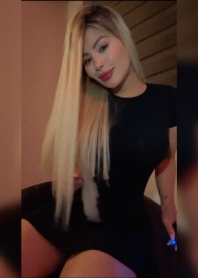 Mariana j - blonde sex worker